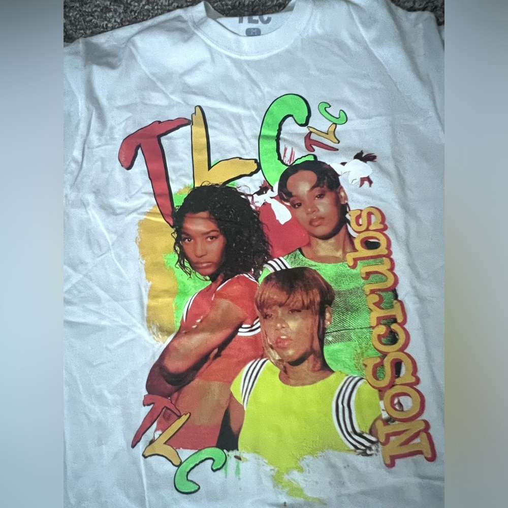 NWOT TLC shirt